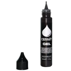 Cernit Gel Polymerleire – 30ml – Black