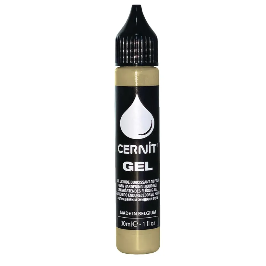 Cernit Gel Polymerleire – 30ml – Gold