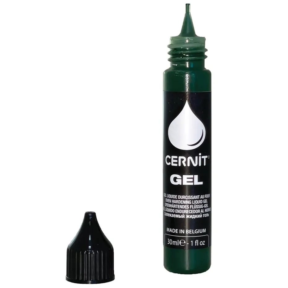 Cernit Gel Polymerleire – 30ml – Green