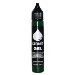 Cernit Gel Polymerleire – 30ml – Green