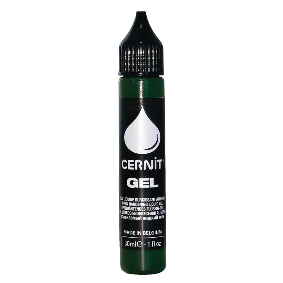 Cernit Gel Polymerleire – 30ml – Green