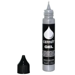 Cernit Gel Polymerleire – 30ml – Silver