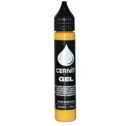 Cernit Gel Polymerleire – 30ml – Yellow
