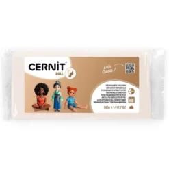 Cernit Polymerleire Doll 500g – 010 Hvit