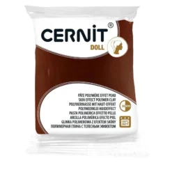 Cernit Polymerleire Doll 56g – 807 Karamell