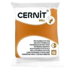 Cernit Polymerleire Doll 56g – 744 Mandel