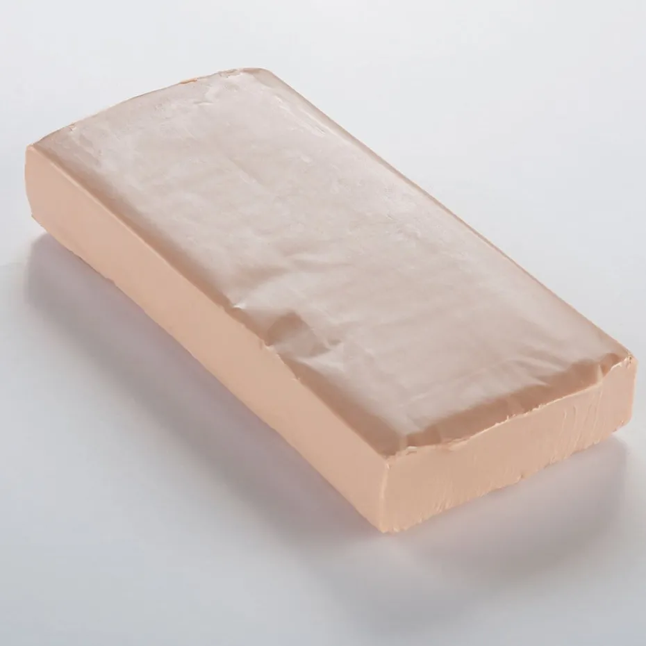Cernit Polymerleire Doll 500g – 855 Solbrun