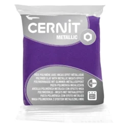 Cernit Polymerleire Metallic 56g – 900 Violet