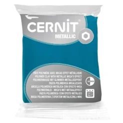 Cernit Polymerleire Metallic 56g – 676 Turquoise