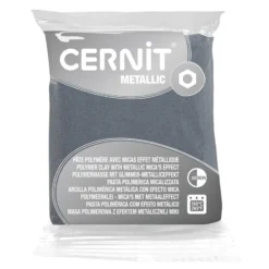 Cernit Polymerleire Metallic 56g – 080 Silver