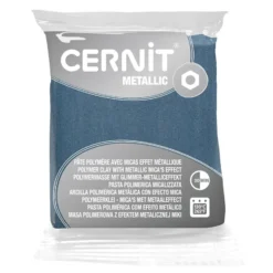 Cernit Polymerleire Metallic 56g – 167 Steel
