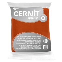 Cernit Polymerleire Metallic 56g – 775 Rust