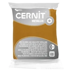 Cernit Polymerleire Metallic 56g – 050 Gold