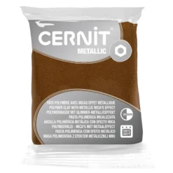 Cernit Polymerleire Metallic 56g – 059 Antique Bronze