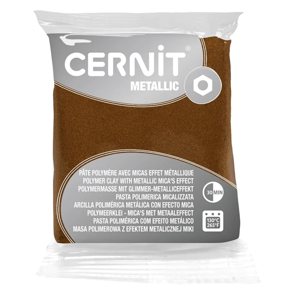 Cernit Polymerleire Metallic 56g – 059 Antique Bronze
