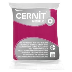 Cernit Polymerleire Metallic 56g – 460 Magenta