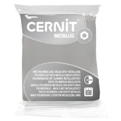 Cernit Polymerleire Metallic 56g – 085 Pearl White