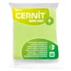 Cernit Polymerleire Neon Light 56g – 700 Gul