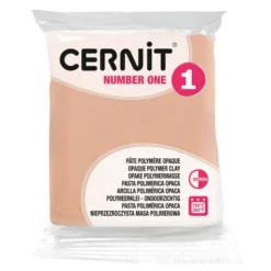 Cernit Polymerleire Number One 56g – 423 Fersken