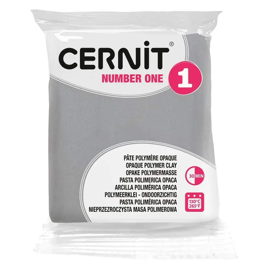Cernit Polymerleire Number One 56g – 150 Grå