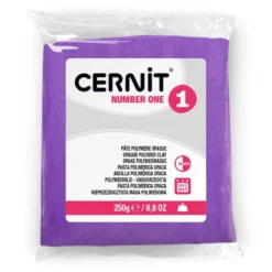 Cernit Polymerleire Number One 250g – 900 Fiolet