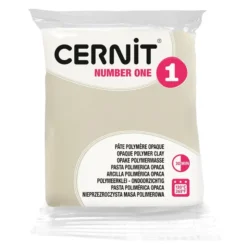 Cernit Polymerleire Number One 56g – 730 Vanilje