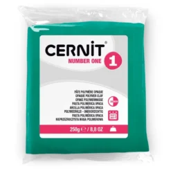 Cernit Polymerleire Number One 250g – 600 Grønn
