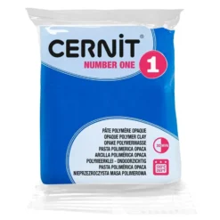 Cernit Polymerleire Number One 56g – 200 Blå