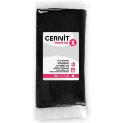 Cernit Polymerleire Number One 500g – 100 Sort