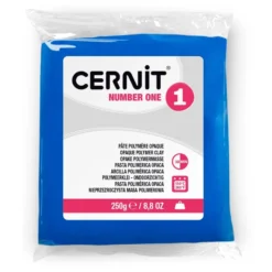 Cernit Polymerleire Number One 250g – 200 Blå