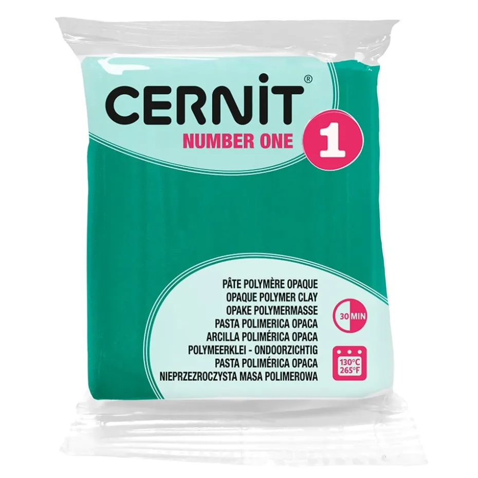 Cernit Polymerleire Number One 56g – 600 Grønn