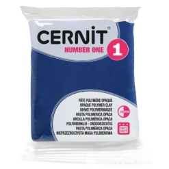 Cernit Polymerleire Number One 56g – 246 Marineblå