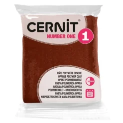 Cernit Polymerleire Number One 56g – 800 Brun