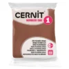 Cernit Polymerleire Number One 56g – 812 Gråbrun