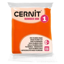 Cernit Polymerleire Number One 56g – 752 Orange