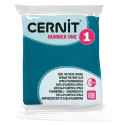 Cernit Polymerleire Number One 56g – 662 Grangrønn