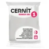 Cernit Polymerleire Number One 56g – 027 Hvit opak