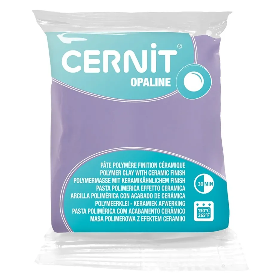 Cernit Polymerleire Opaline 56g – 931 Lilac