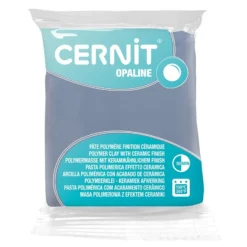 Cernit Polymerleire Opaline 56g – 223 Blue Grey