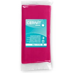 Cernit Polymerleire Opaline 500g – 460 Magenta