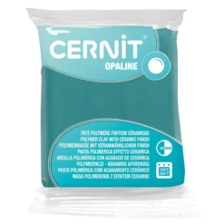 Cernit Polymerleire Opaline 56g – 637 Celadon Green