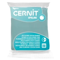 Cernit Polymerleire Opaline 56g – 640 Mint Green