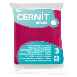 Cernit Polymerleire Opaline 56g – 460 Magenta