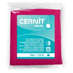 Cernit Polymerleire Opaline 250g – 460 Magenta