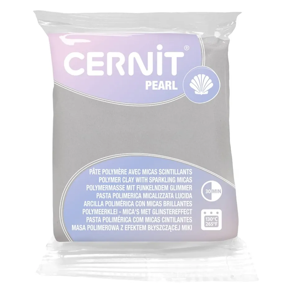 Cernit Polymerleire Pearl 56g – 85 Pearl White