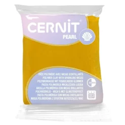 Cernit Polymerleire Pearl 56g – 700 Yellow