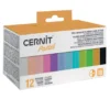 Cernit Polymerleire – Sett med 12x25g – Pastel