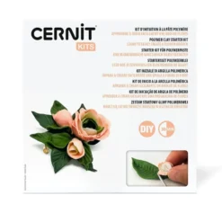 Cernit Polymerleire Startsett – Blomsterbrosje