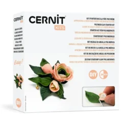 Cernit Polymerleire Startsett – Blomsterbrosje