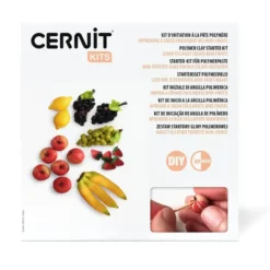 Cernit Polymerleire Startsett – Frukt miniatyrer